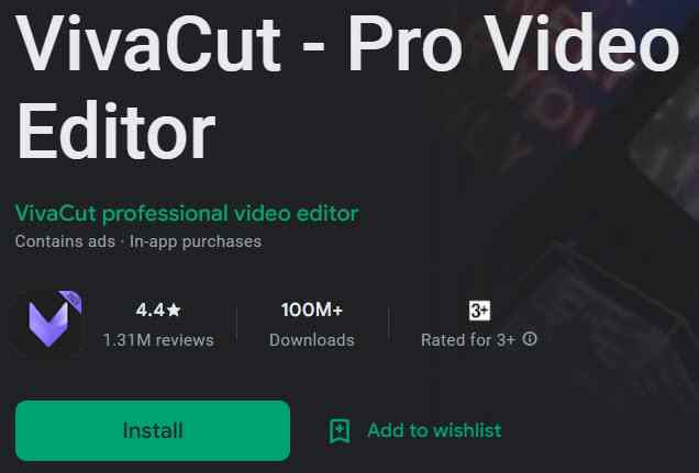 vivacut pro video editor app