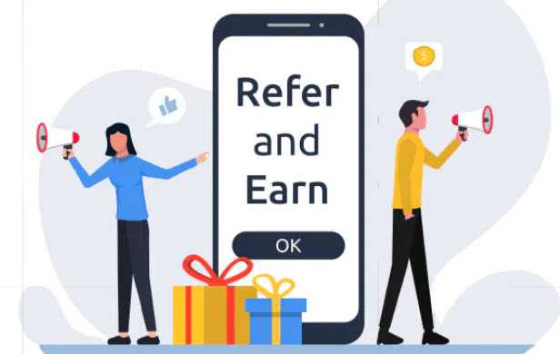 refer and earn apps